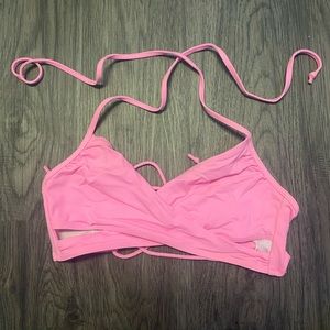 HOT PINK BIKINI TOP FROM PINK